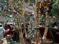 Botanical garden inside The Ring shopping mall