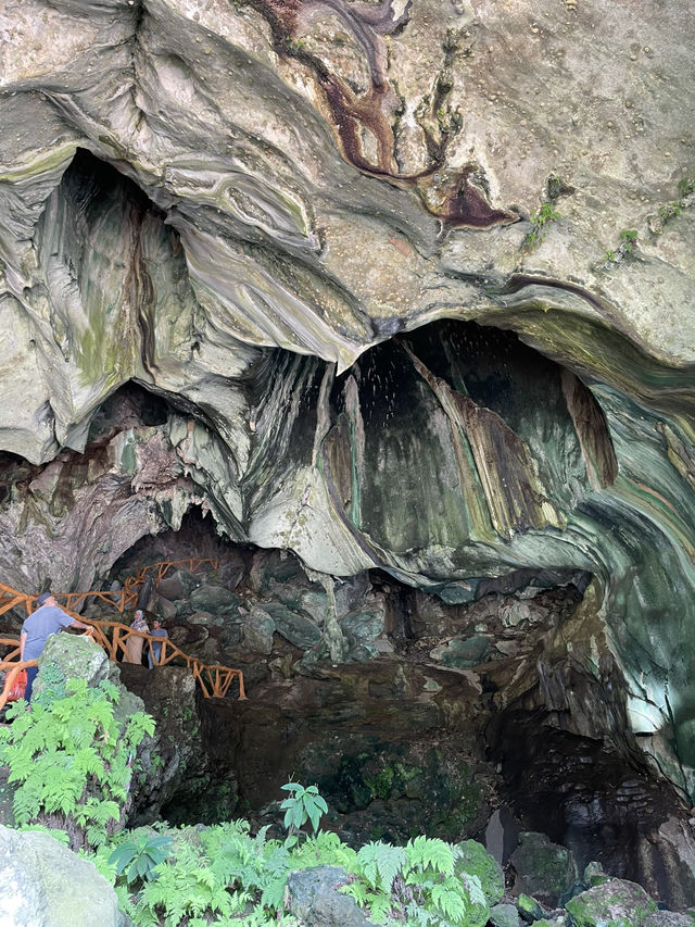 Exploring the unique 7 pit stop in Gunung Reng