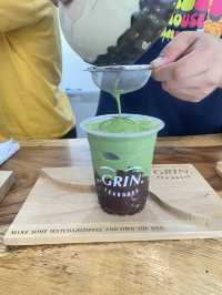  Grin Teahouse – คาเฟ่มัทชะสุดอบอุ่นในปราณบุรี 🍵