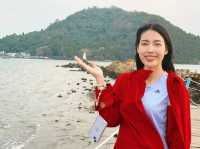 เจดีย์กลางน้ำ สถานที่ธรรมชาติสุดสวย ในจันทบุรี