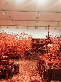 Yayoi Kusama Exhibition in Melbourne Until April