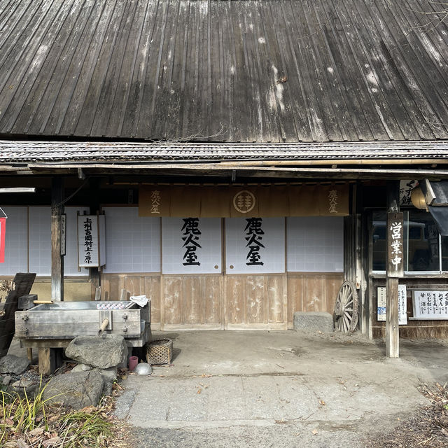 【群馬】昔の雰囲気を味わえる穴場のくず餅屋✨