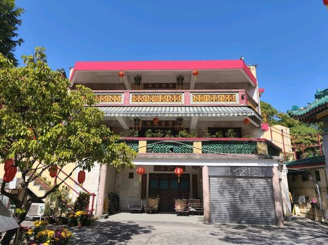 屯門道教地標寺廟之一：青松觀