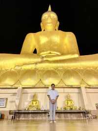 ไหว้พระใหญ่ วัดพูซาเหล้า