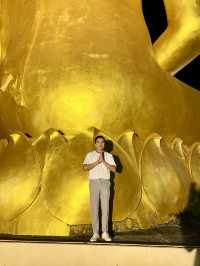 ไหว้พระใหญ่ วัดพูซาเหล้า