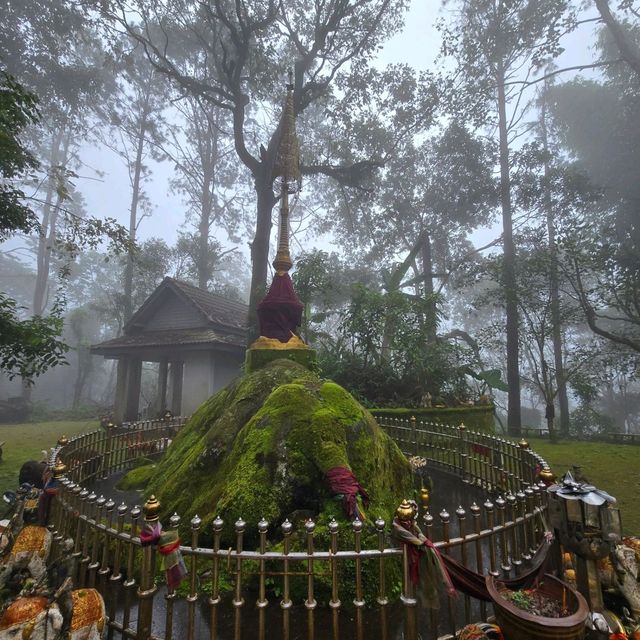 พระธาตุดอยช้างมูบ เชียงราย 🐘🏔