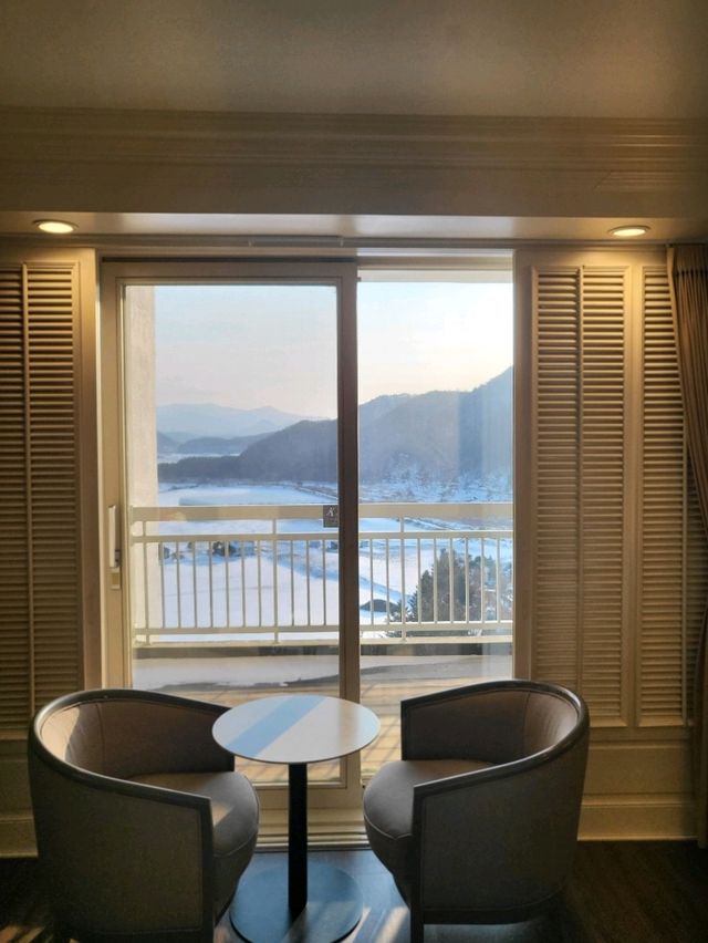 머무는내내 힐링였던 평창 속 겨울왕국 