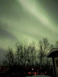 Chasing for Northern lights? I stayed here and enjoyed the amazing experience every single night!