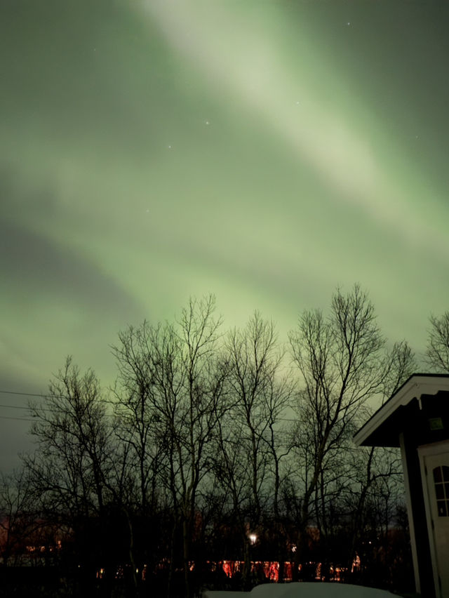 Chasing for Northern lights? I stayed here and enjoyed the amazing experience every single night!
