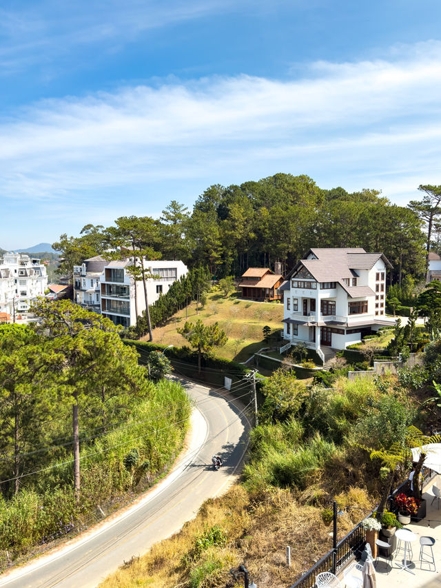 베트남 달랏여행 뷰맛집 숙소 추천 “Doi May Tutet Hotel"🏡