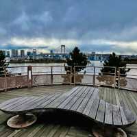 打卡日本東京台場海濱公園