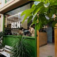 Artisanal Elegance at REN Cafe and Goods
