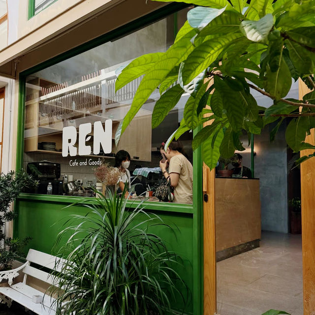 Artisanal Elegance at REN Cafe and Goods
