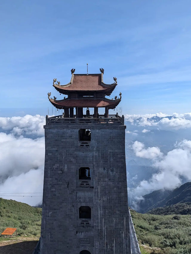 The roof of Indochina