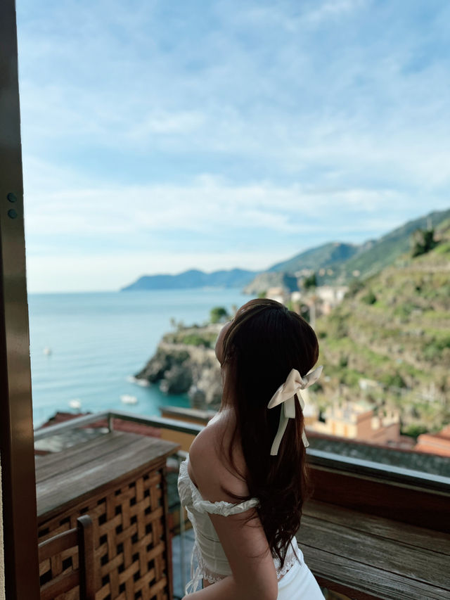 意大利🇮🇹五漁村🐠CP值極高，超靚海景住宿🏠不貴！