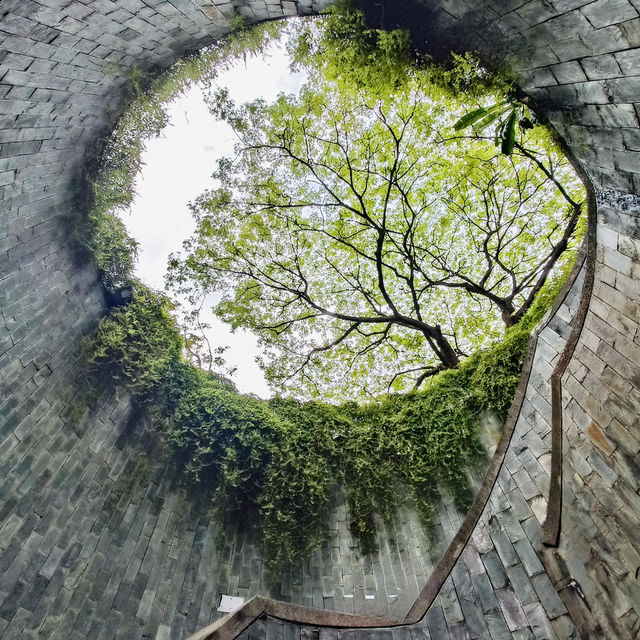 A Fairy Tale in the City - Fort Canning Spiral Staircase