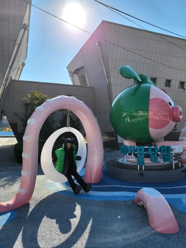 실내데이트코스로 딱인 여수 하멜전시관