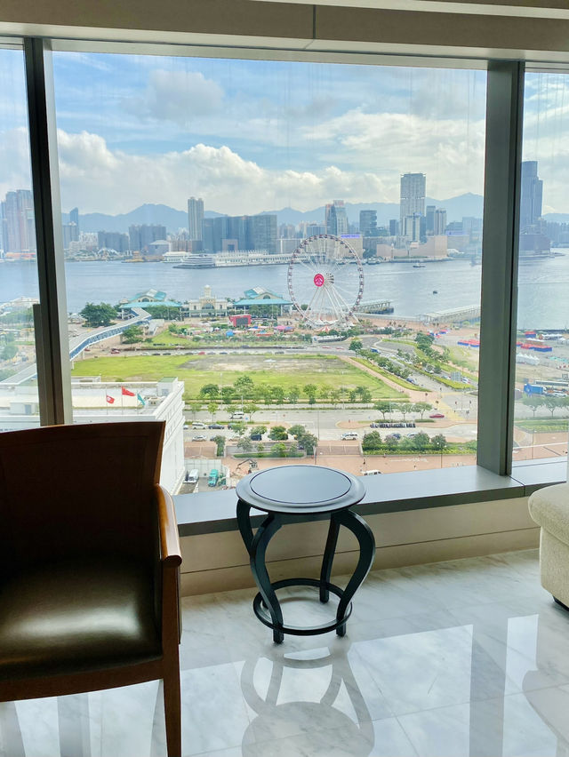 香港文華東方酒店：👍🏻奢華與優雅😘的完美融合