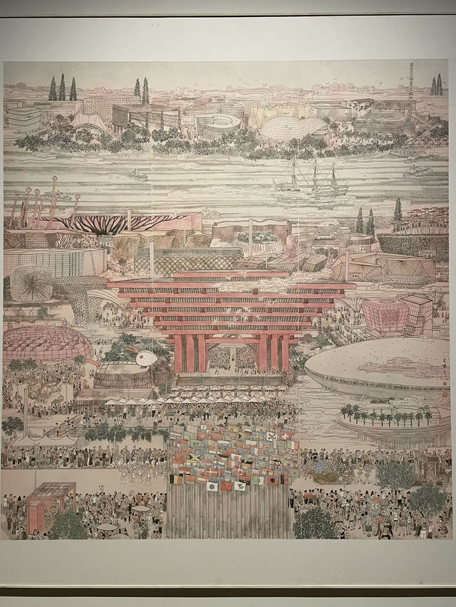 🇨🇳 The China Art Museum: A Postcard Come to Life