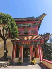 自成一角的大型道教寺廟