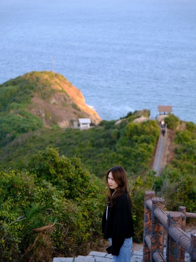 🌅 長洲北角咀——打卡日落秘境，一覽無遺的海岸美景！📸