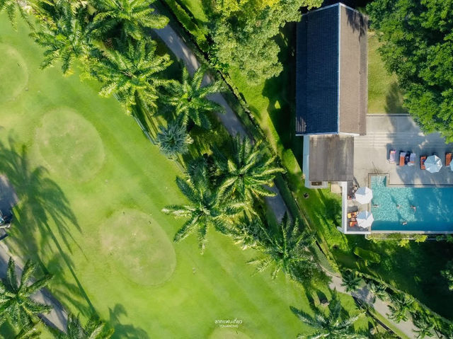 Tinidee Golf Resort Phuket ที่พักวิวสนามกอล์ฟ