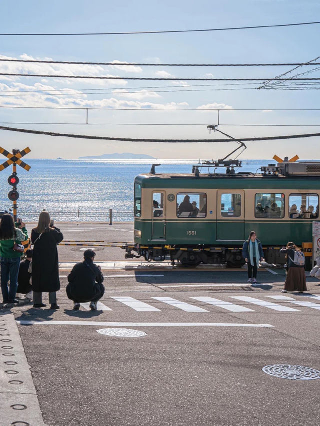 景點推薦：鎌倉高校前站——經典動畫場景與浪漫海景電車