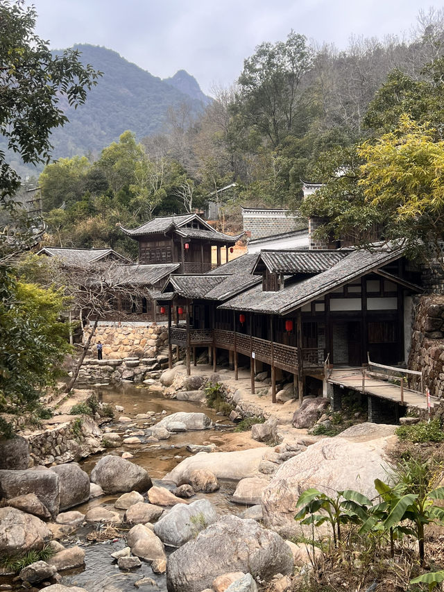 隱世雲髻山古鎮——觀賞中式古典建築的好去處