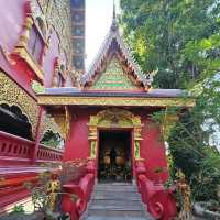 ทำบุญปีใหม่ที่วัดป่ายาง บ้านธิ ลำพูน