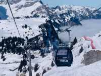 ski trip to Mount Titlis in Engelberg