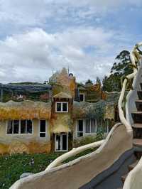 Crazy House in Dalat, Vietnam.