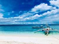 Lost in Virgin Island of Bantayan Island Philippines 🏝️