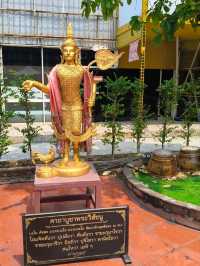 พามาขอพรเทวาลัยพระพิฆเนศ  บางใหญ่