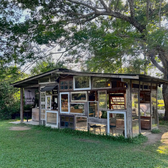 🛖5 คาเฟ่แม่แตง สไตล์บ้านสวน ใกล้ชิดธรรมชาติ