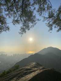 震撼的獅子山之日落🌅，讓人流連忘返的夜景🌃