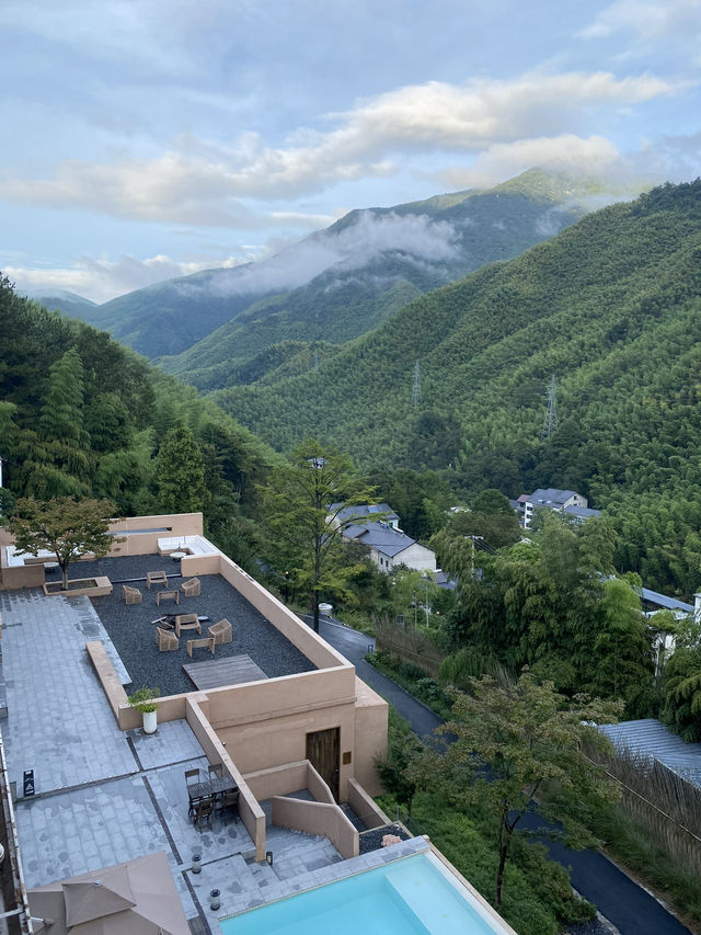 安吉酒店實測