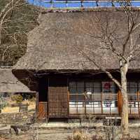 “Saiko Iyashi-no-Sato Nenba” หมู่บ้านญี่ปุ่นโบราณ🗻