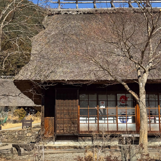 “Saiko Iyashi-no-Sato Nenba” หมู่บ้านญี่ปุ่นโบราณ🗻
