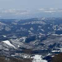 Takasu skiing resort 