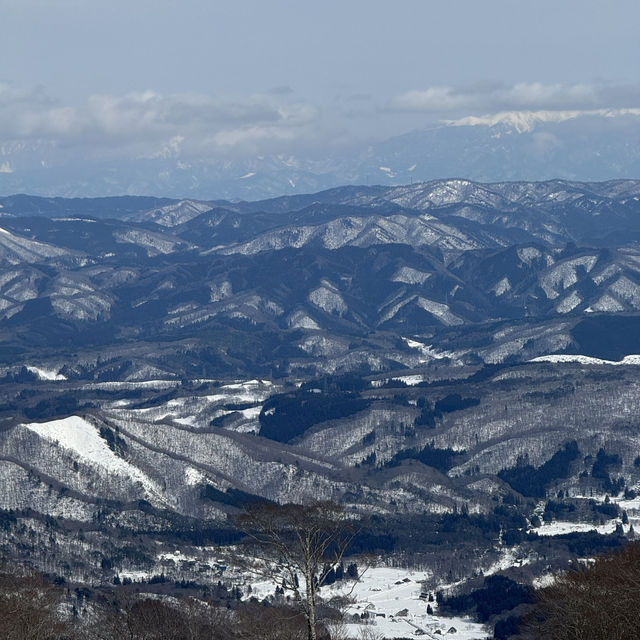 Takasu skiing resort 