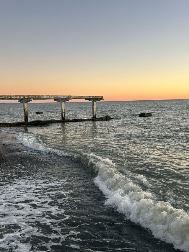 Sochi beach 