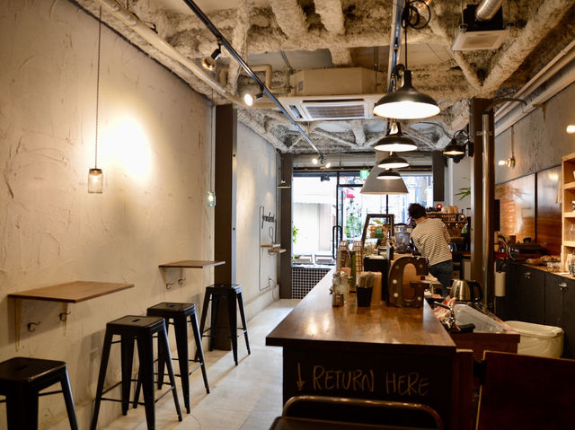 Great Morning at Granknot Coffee