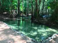 Emerald pool & blue lagoon 