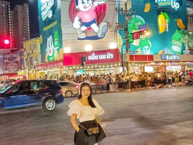 Night Light in Bangkok 