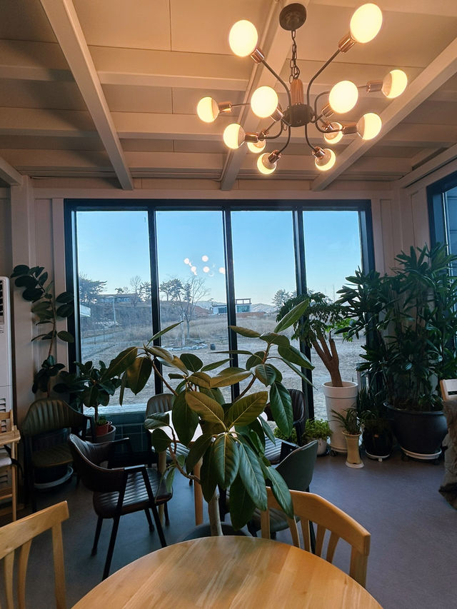 서산 간다면 여긴 꼭!🤍 힐링 바다뷰 cafe hori🍀