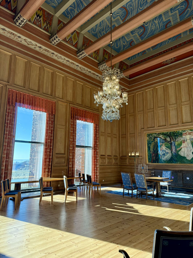 Exploring Oslo City Hall 🏛️✨