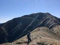 石鎚山に次ぐ西日本第2の高峰