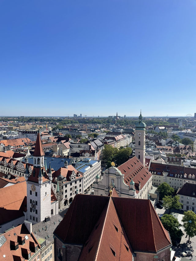 【ミュンヘン】360℃ミュンヘンの街並🇩🇪