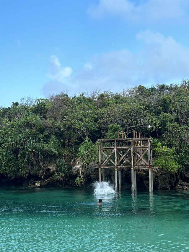 Waikuri Lagoon: A Natural Pool Like No Other 🌊🏝️ 