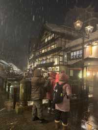 A Winter Wonderland at Ginzan Onsen